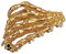 Watreketal Haarklammer,Haarklammer, Skeletthand, Pferdeschwanzhalter, Totenkopf, Krallenform, Punk-Totenkopf, Finger, Haarspange, Kralle, Haar-Werkzeug