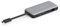 DIGITUS USB-C Travel Docking Station - 7-Ports - 1x HDMI UltraHD 4k/60Hz - 2X USB-A 3.2 Gen1-1x USB-C 100W PD 3.0-1x RJ45 - Dual Kartenleser - Grau