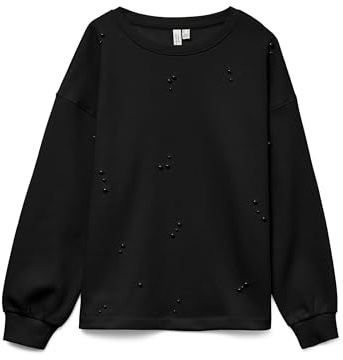VERO MODA Damen Vmfatilda L/S Sweatshirt JRS Btq