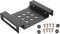 5.25 to 2.5 or 3.5 Internal Hard Disk Drive Mount Screw Rubber Washer Metal Bracket for Shock Absorbing