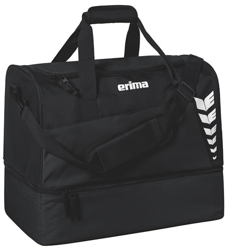 Erima Six Wings Sporttasche Unisex Six Wings Sporttasche mit Bodenfach (7232407) schwarz, M