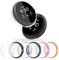 AK 6 Pack für Google Pixel Watch 2/1 Hülle, Weich TPU Schutzhülle mit Schutzfolie Kratzfest & Staubdicht Ultradünne Gehäuse für Google Pixel Watch 2 2023/Pixel Watch 1 2022 Smartwatch Zubehör