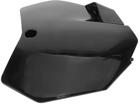 SOLUSTRE Frontnummernschild Für Motorräder Robuste Kunststoff-kennzeichenplatte Mit Individuellem Design Für Dirt Bikes Und Motorroller Einfache Installation Und Langlebige
