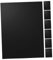Kisangel Heavy Duty Matten 7 Stücke Fiberglas Grill Matten BBQ Backen Matte Set Antihaft-Kochen Im Freien