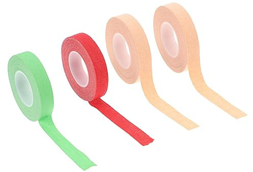 COOPHYA 4stücke Atmungsaktive Guzheng Fingerbänder Professionelle Klebebänder Für Erwachsene Für Guzheng Und Pipa Langlebig Und Komfortabel