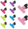 10 PCS Food Clips,Sturdy Sealing Clips, Reusable Clips for Sealing Freezer Bags, Keep Food Fresh Freezer Sandwich Bag Ideal for Snacks Coffee Home Kitchen Office Travel Camping