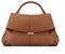 BQWXIEC Lederhandtasche, Umhängetasche für Damen, Hobo-Tasche, echtes Leder, Schultertasche, luxuriöse Designer-Umhängetasche (Brown,one Size)