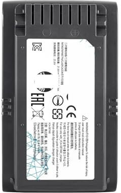 EHSHD Batterie d'aspirateur VCA-SBTA60. Compatible avec Samsung Jet 60 Turbo, Jet 75E Complete, VS15A6031R4 VS15A6031R5 VS20B75ACR5 VS20B75ADR5
