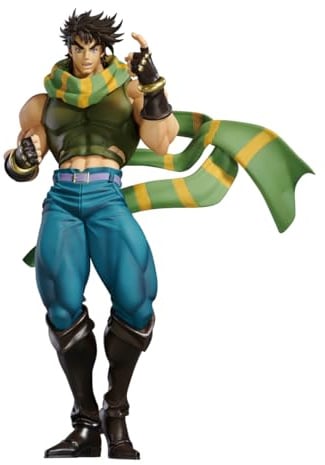 BANDAI - Figur - Banpresto - JoJo’s Bizarre Adventure: Battle Tendency Mometria - Joseph Joestar - 22cm - BP29336P