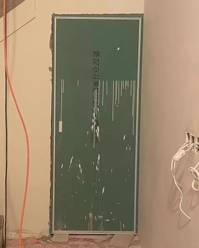 Elitix Revisionsklappe Trockenbau Universelle Aluminium-Revisionstür mit Griff, Rohrinspektionsklappe Zwischen Den Ständern, Hochsichere Revisionsklappe für Geflieste Garagentore(50x15cm/20x6in)