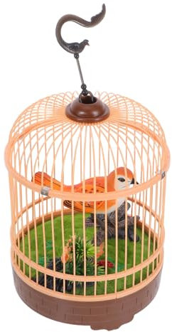GALPADA Stimme Vogelkäfig Vogel Sounds Reden Papagei Kunststoff