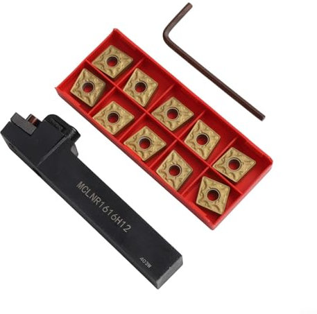 Lastdaytime CNC Drehmaschine Essentials MCLNR1616H12 Drehwerkzeughalter begleitet von zehn zuverlässigen Einsatzmodellen, Typ CNMG120408