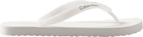 Calvin Klein Damen Flip Flop TPU Metallic Hw0hw02956 Zehentrenner