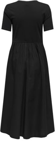 ONLY MATERNITY Damen Olmblomst Life S/S V-Neck Calf Mix Dress