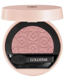 Collistar Impeccabile Ombretto Compatto, Make-up Occhi a Lunga Durata, Texture Morbida e Multi-Finish, Facile da Sfumare, 435 Chiffon satin, 3 g