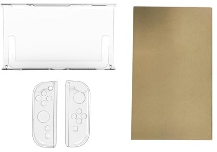 Thin Clear Case Shockproof Anti-Scratch Lightweight Protective Cover For Consoles 2 Gaming Accessories Transparent PC Case For Consoles