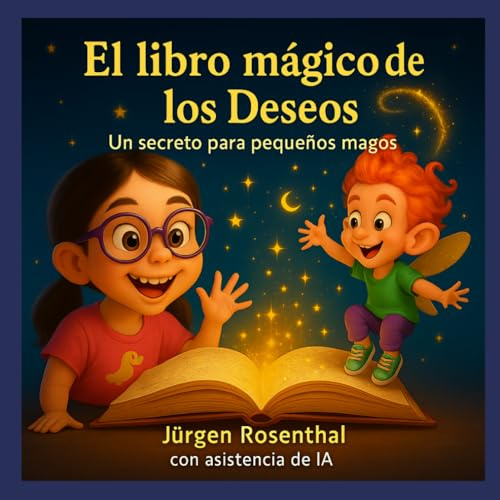 El libro mágico de los deseos: Un secreto para pequeños magos