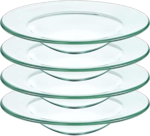 11.5cm Oil Burner Replacement Glass Dish – Universal Round Spare Bowl for Wax Melts, Essential Oils & Tealight Burners – Heat Resistant, Easy Clean, Clear Glass | HangerCraft (4)