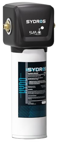 SYDROS HYDO Klar2O Wasserfilter - Untertischfilter mit Remineralisierung | 5-Stufen-Filtration mit Klar2O Technologie: reduziert PFAS, Mikroplastik und Nanoplastik und remineralisiert das Trinkwasser