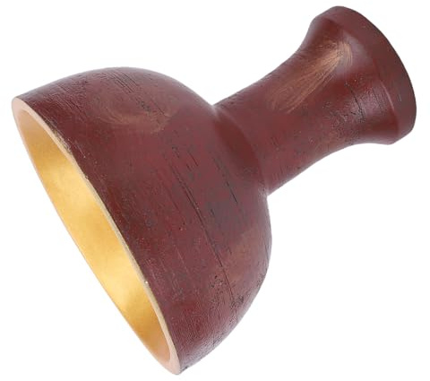 Ausla Vintage-Becherstatue, Dekorativer Becher aus Kunstharz, Mittelalterliche Fantasy-Sammelfigur, 12,8 x 14 cm, für Zuhause, Bar, Party-Dekoration