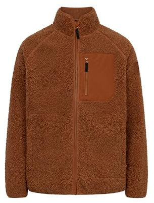 derbe Herren Fleecejacke Kuschelby Pocket Teddy