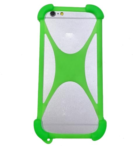 Anybird Tasche Hülle Soft TPU Silikon Case Für Invens Fighter F1 Handyhülle Handy Tasche Schutzhülle Cover Schale Bumper Etui Green