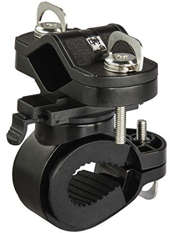 Hama Universal-Taschenlampen-Halter für Fahrradlenker, 360° drehbar, Schwarz