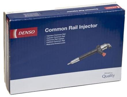 DENSO DCRI200280 Einspritzdüse elektrisch gesteuert Kompatibel mit TOYOTA HILUX III Pick-up TGN1, GGN2, GGN1, KUN2, KUN1 2367030450 2367039455