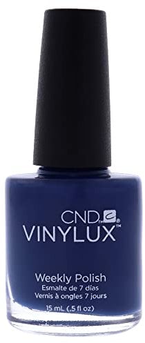 CND Vinylux Long Wear Nail Polish (No Lamp Required), 15 ml, Blue, Winter Nights