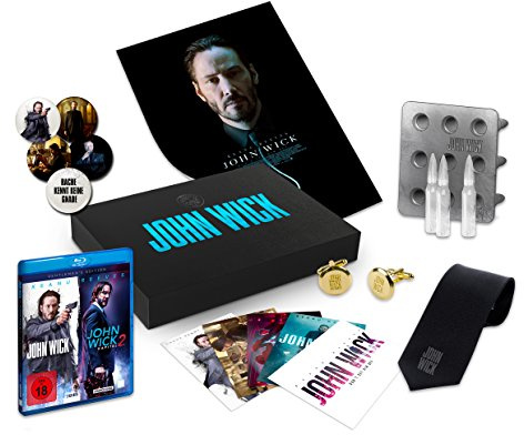 John Wick & John Wick: Kapitel 2 - Gentleman's Edition - Ultimate Fan Collection [Blu-ray]
