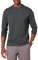 Amazon Essentials Men's Slim-Fit Long-Sleeve T-Shirt, Charcoal Heather, M