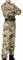 ATAIRSOFT Taktische Männer BDU Kampfuniform Jacke Hemd & Hosenanzug für Armee Militär Airsoft Paintball Jagd Kriegsspiel (MC, L)