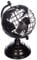 Atmosphera - Globus - Metall - schwarz - H28 cm - Schwarz