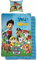Biber/Flanell Wende Bettwäsche-Set Paw Patrol 135x200 cm 80x80 cm 100% Baumwolle Dudes