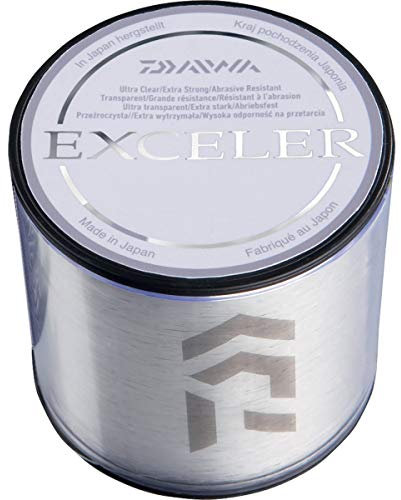 Daiwa Nylon Exceler - 700m - D.0.40mm - R.12.4kg - Translucent - EX40CLR