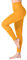 SINOPHANT Leggings Damen High Waist - Blickdicht Leggins mit Bauchkontrolle für Sport Yoga Gym(1 Dunkelgelb,L-XL)