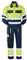 Rossini Trading A4015142M Tuta TPS, Giallo/Blu, M
