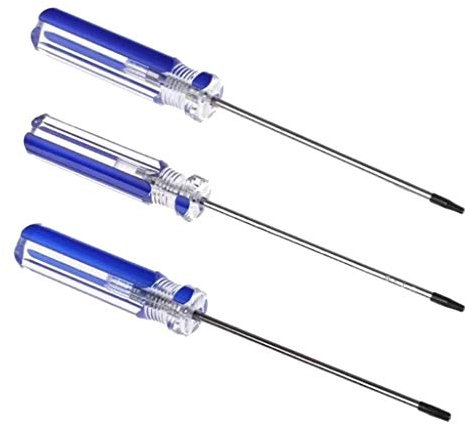 PINH-lang Schraubendreher-Set, T8 / T9 / T10 Originalitäts-Schraubendreher Sicherheit Torx-Treiber Demontage