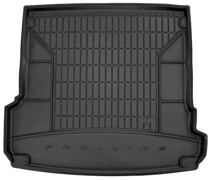 OMAC Gummi Kofferraumwanne für Audi Q7 4M 2015-2025 TPE Laderaumwanne Schwarz