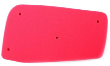 Luftfiltermatte Filtereinsatz Ersatzfilter kompatibel mit Peugeot SV GEO, SV L, 50ccm Roller Scooter