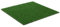 MadeInNature Kunstrasen, Basic-Grün, Naturfasern, Kunstrasen, für Balkon, Terrasse, viele Maße (Breite 1,33 x Länge 1,00 m)
