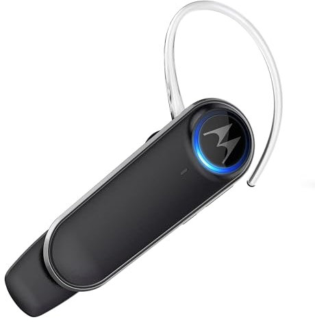 Motorola Sound HK500 - Casque mono intra-auriculaire sans fil - 7 heures de temps de jeu - Commande tactile et vocale intelligente