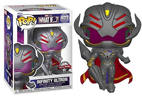 POP! What If…? 977 - Infinity Ultron with Javelin Special Edition