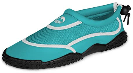 Lakeland Active Women's Eden Aquasport Protective Water Shoes - Teal/White - 4 UK