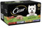 Cesar Garden Terrine Dog Food Tray Mixed in Loaf 8 x 150g