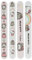 Puckator Hello Kitty & Pusheen The Cat Nail File - Strong Files for Acrylic Natural and Gel Nails - Nail Filer Sander Shaper Care Kit Set for Women - Beauty Products - Manicure Nailfile