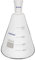 Labasics Glass 24/40 Erlenmeyer Flask, Borosilicate Glass Heavy Wall Flask with 24/40 Standard Taper Outer Joint, 1000 ml