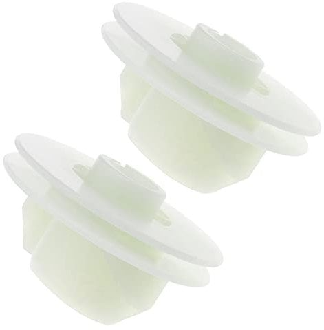 OTOTEC Lot de 2 poulies de démarreur 579427901 504597101 compatibles avec Husqvarna 435 435E 440E pour tronçonneuse d'extérieur