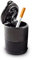Black Portable Smell Proof Car Ashtray with Lid - Smokeless Ash Tray for Most Car Cup Holders