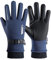 TheStriven Skihandschuhe wasserdichte Fahrradhandschuhe Touchscreen Winterhandschuhe Warm Handschuhe Wasserdicht rutschfest Winter Sport Handschuhe für Radfahren Skifahren Laufen Wandern (Blau)